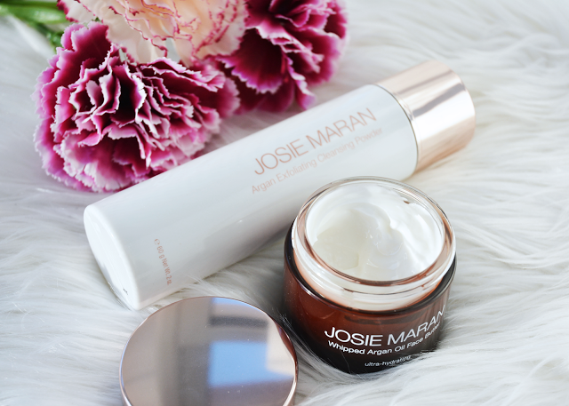 New Josie Maran Skincare for Winter