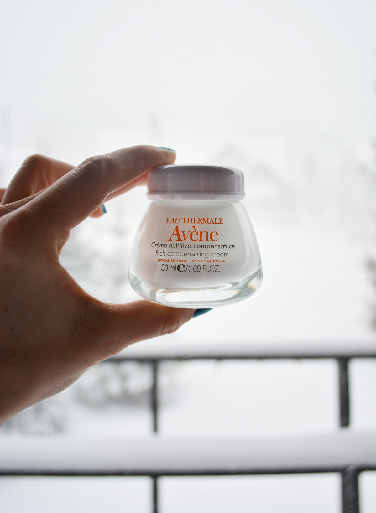 Avene Rich Compensating Cream, My Moisturizer Choice for Winter