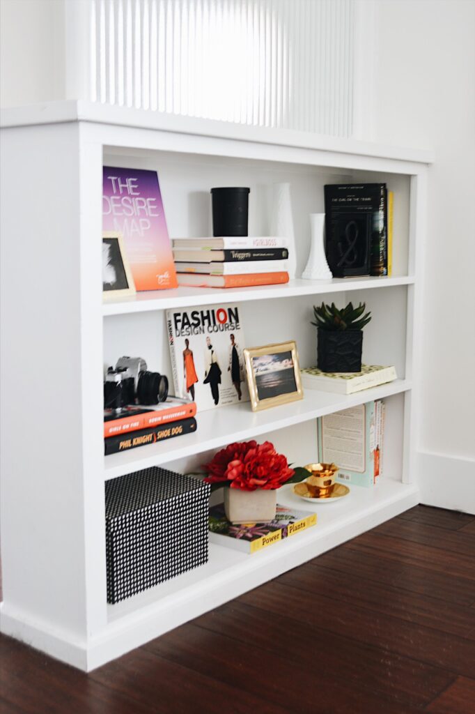 How To Style | Book Shelves