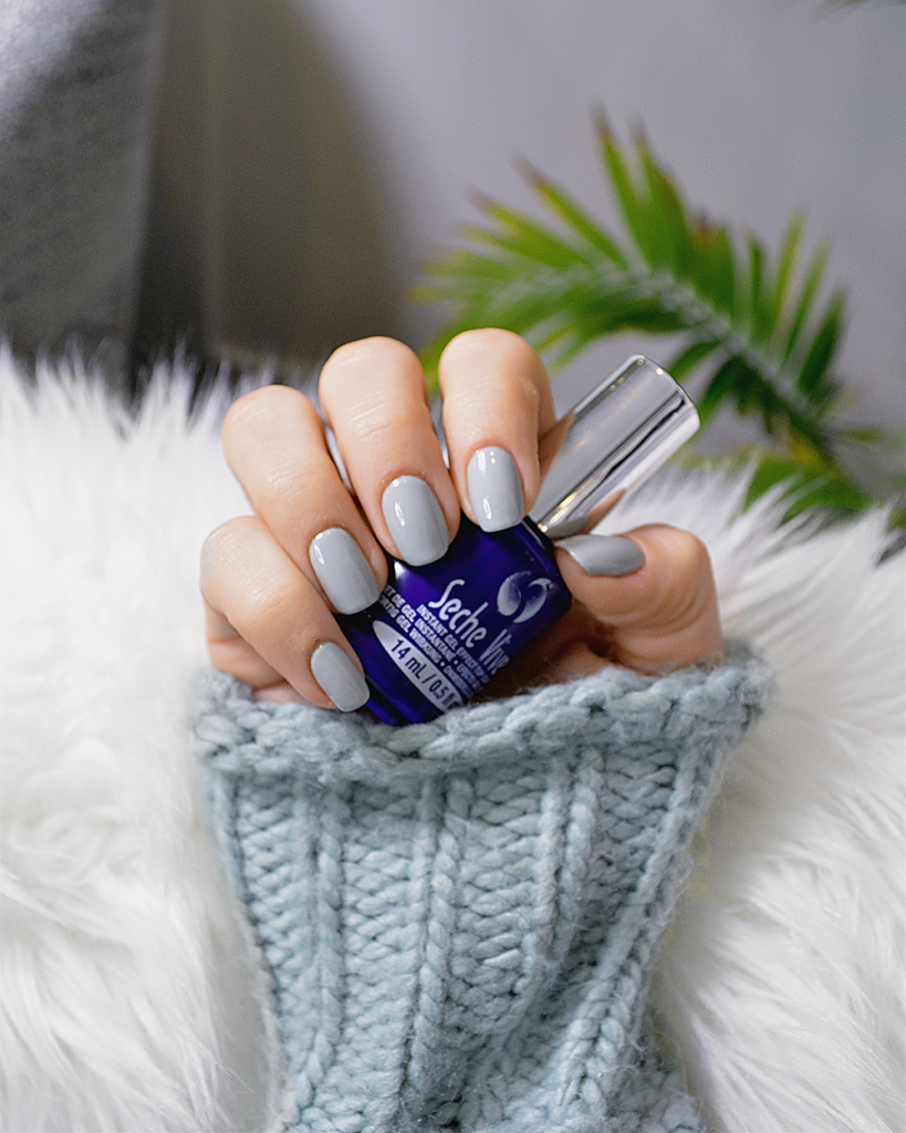 Seche Vive Instant Gel Effect Top Coat Review + My Polish Picks For Winter