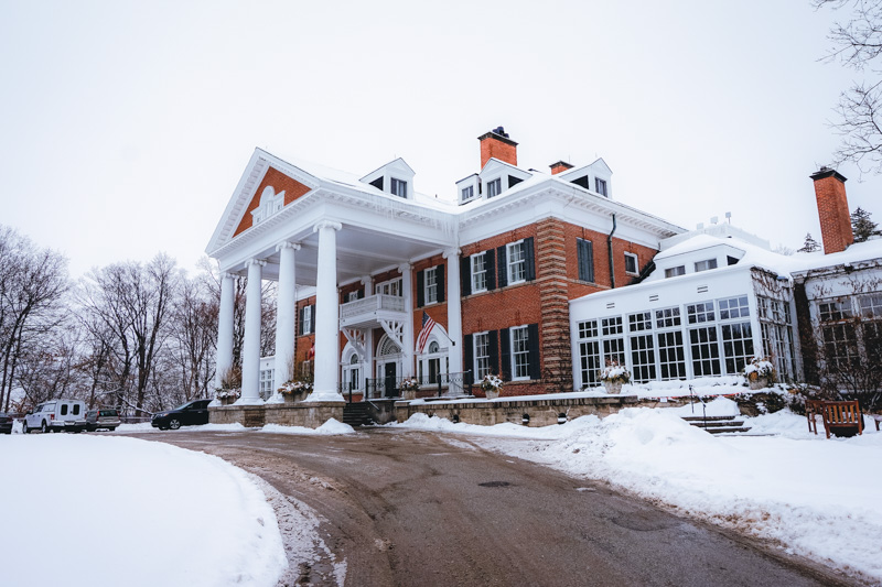 A Winter Weekend Away at Langdon Hall