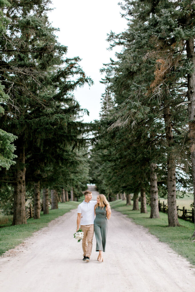 Our Engagement Photos at Scotsdale Farm + What I Wore